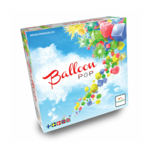 Balloon Pop brætspil - LPFI026 - familiespil - selskabsspil