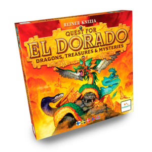 Quest for El Dorado Dragons Treasures and Mysteries - familiespil - LPFI515