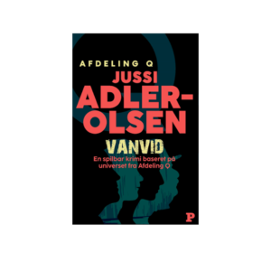Vanvid - Afdeling Q - Jussi Adler Olsen - POL8832 - mysteriespil - krimi - samarbejdsspil - voksenspil