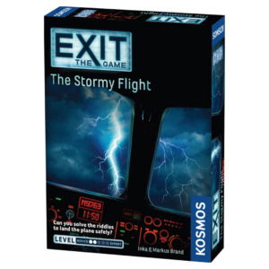 Exit english - The Stormy Flight - Exit the game