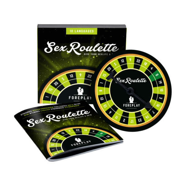 Sex roulette foreplay - tease and please - erostiske spil - sex spil (1)