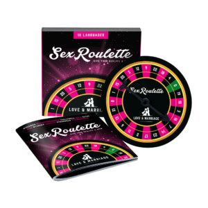 sex roulette love and marriage - tease and please - erotiske spil - sex spil (1)