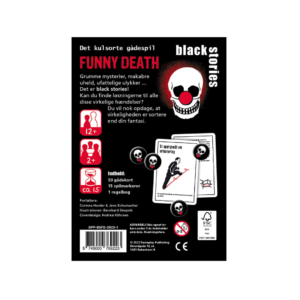 Black Stories - Funny Death - mysteriespil (1)