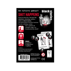 Black Stories Shit Happens - mysteriespil (1)