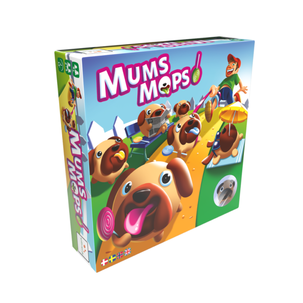 mums mops - boernespil