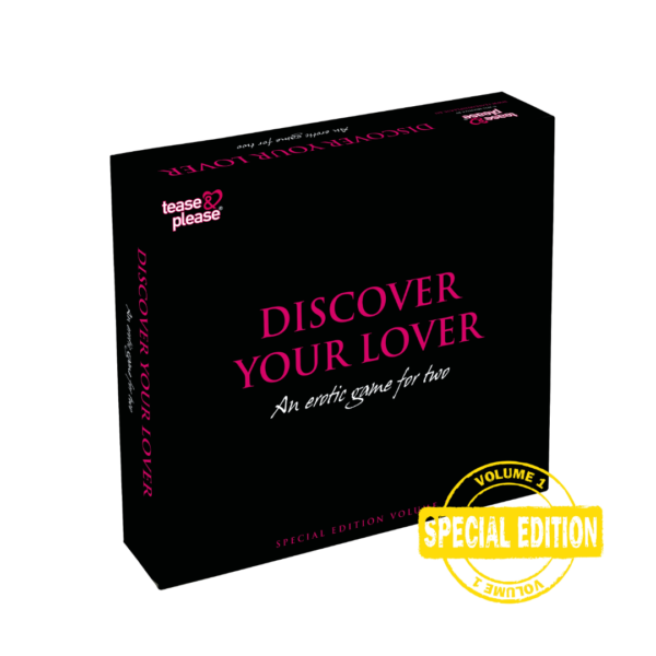 Discover your lover special edition - tease and please - erotiske spil - parspil - engelsk (1)