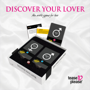 Discover your lover special edition - tease and please - erotiske spil - parspil - engelsk (6)