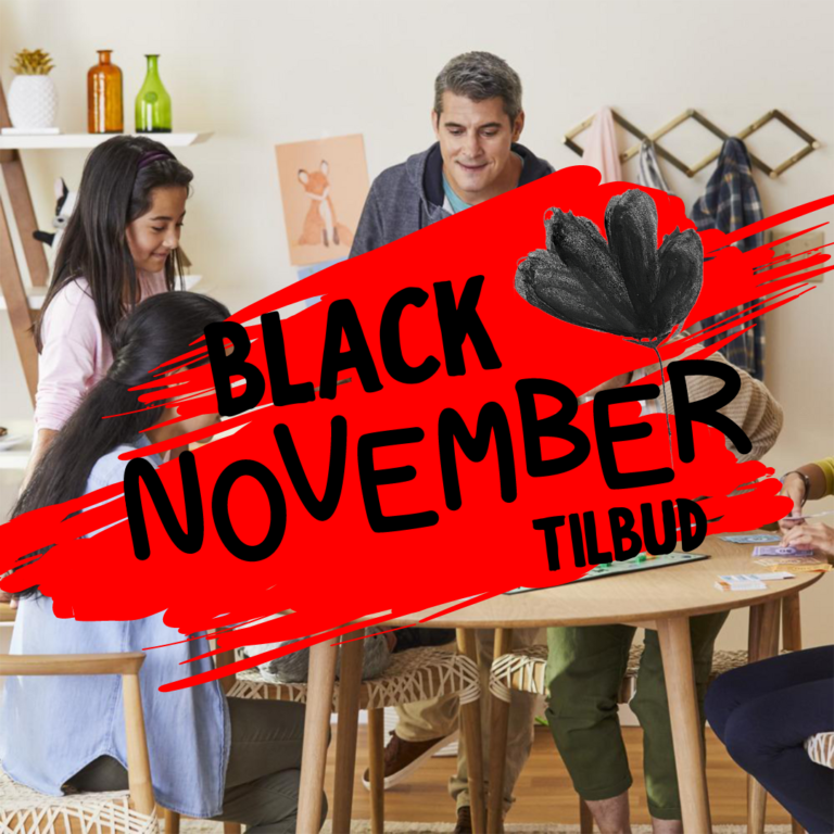 Black november - black friday - singles day - cyber monday - tilbud - lad-os-spille.dk