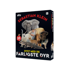 Sebastian Klein spil - dyst med de farligste dyr - quizspil - boernespil