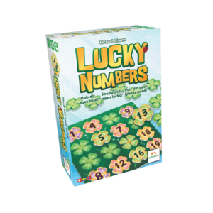 Lucky Numbers - familiespil - boernespil - strategispil