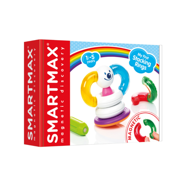 SmartMax My First Stacking Rings - legetoej - magnetisk legetoej (1)