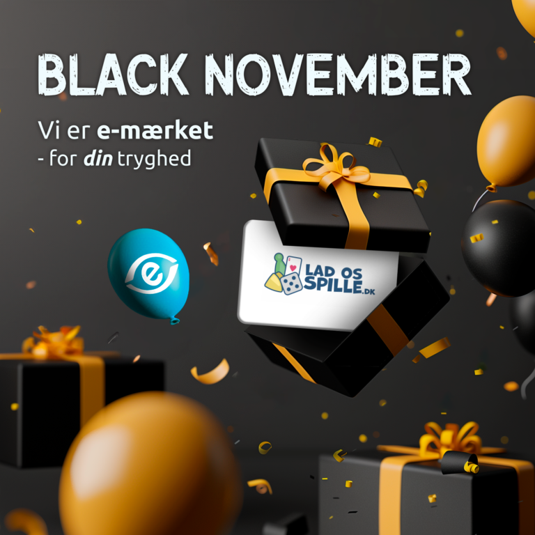 black november - e-maerket - lad-os-spille