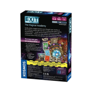 EXIT The Magical Academy - exit the game - mysteriespil engelsk (2)