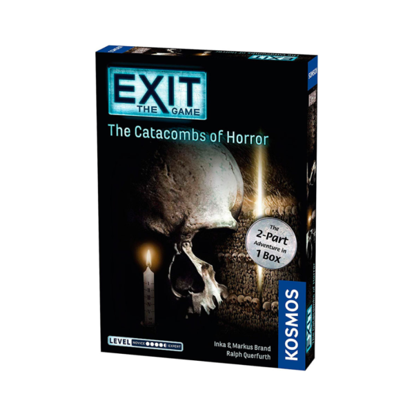 Exit The Catacombs of Horror - exit the game - mysteriespil engelsk